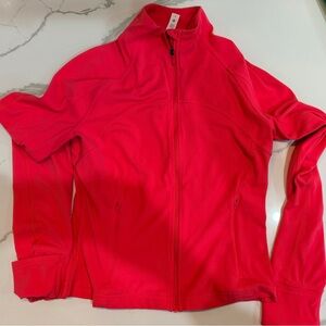 Lululemon Define Cropped Jacket *Nulu, Pink, Size 8